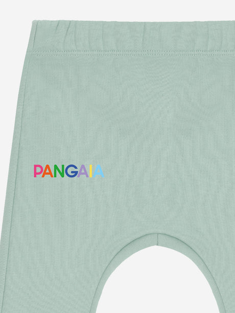 PANGAIA Baby 365 Graphic Track Pants in Green