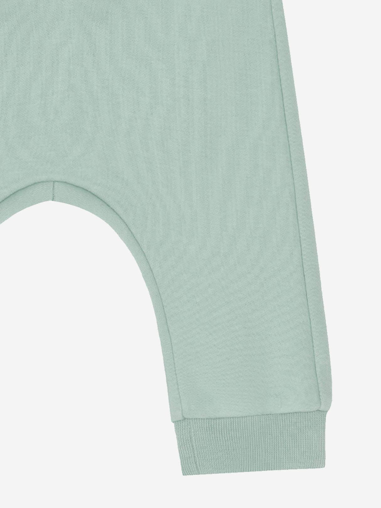 PANGAIA Baby 365 Graphic Track Pants in Green