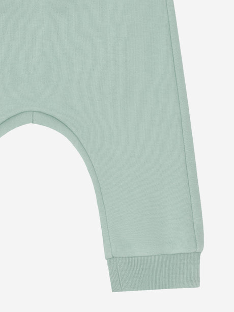 PANGAIA Baby 365 Graphic Track Pants in Green
