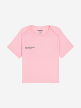 PANGAIA Baby 365 Lightweight T-Shirt in Pink