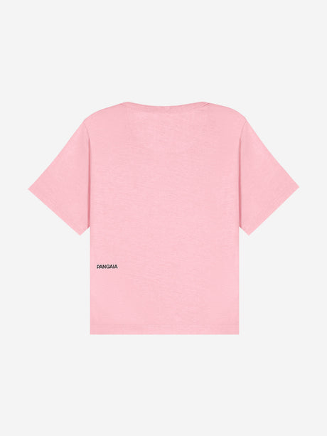 PANGAIA Baby 365 Lightweight T-Shirt in Pink