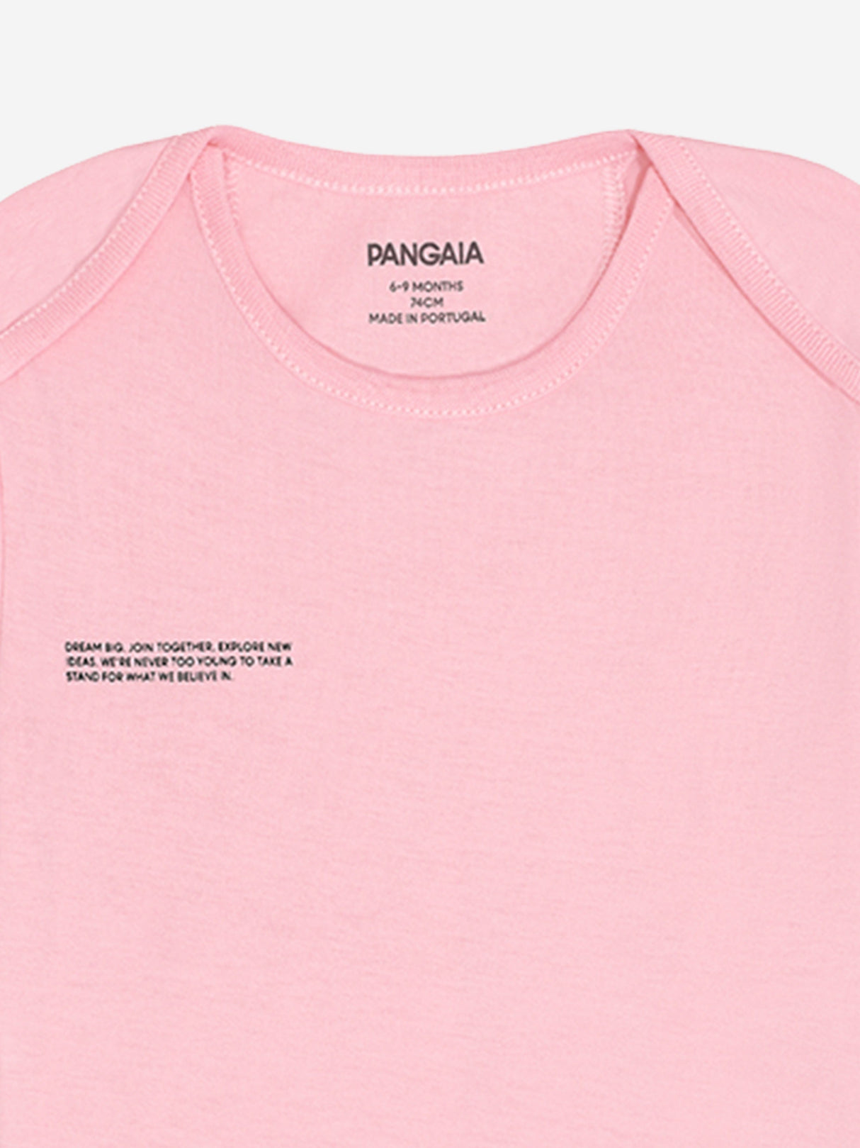 PANGAIA Baby 365 Lightweight T-Shirt in Pink