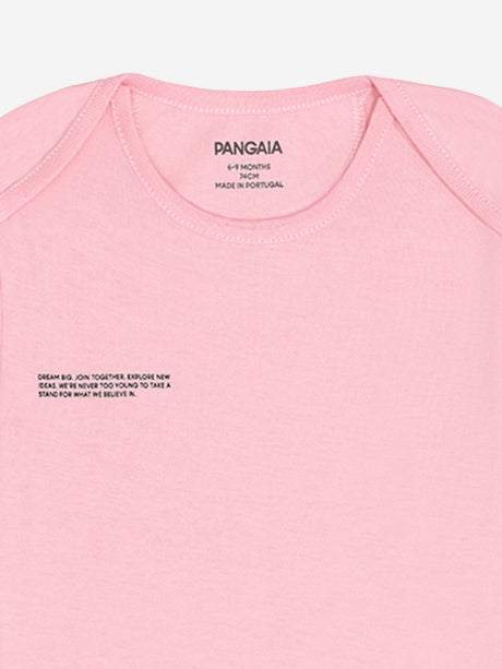 PANGAIA Baby 365 Lightweight T-Shirt in Pink