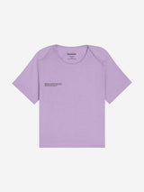 PANGAIA Baby 365 Lightweight T-Shirt in Purple