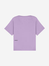 PANGAIA Baby 365 Lightweight T-Shirt in Purple