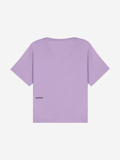 PANGAIA Baby 365 Lightweight T-Shirt in Purple