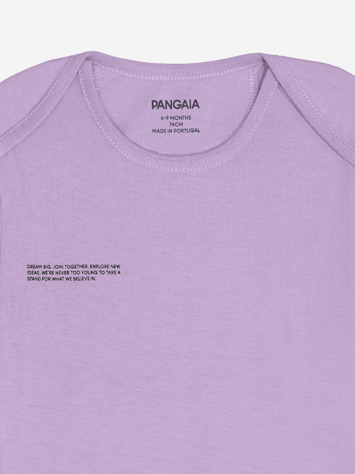 PANGAIA Baby 365 Lightweight T-Shirt in Purple