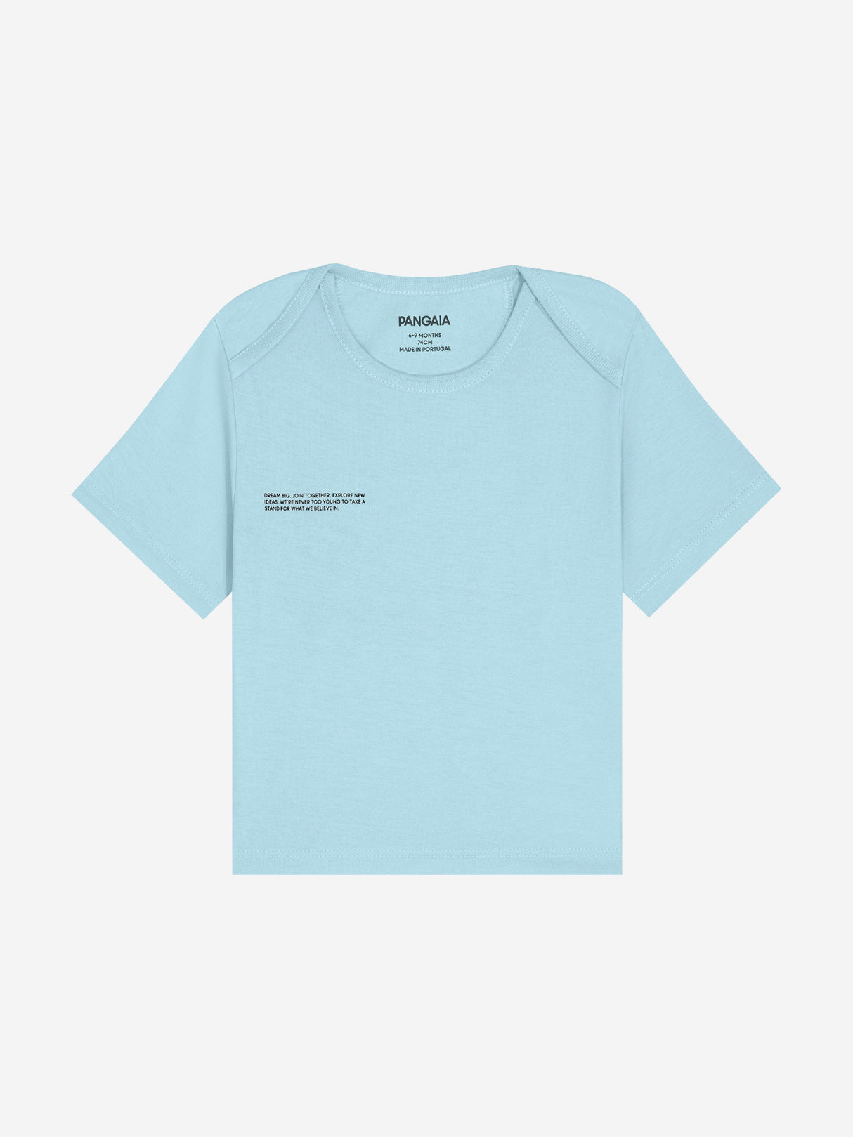 PANGAIA Baby 365 Lightweight T-Shirt in Blue