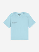 PANGAIA Baby 365 Lightweight T-Shirt in Blue