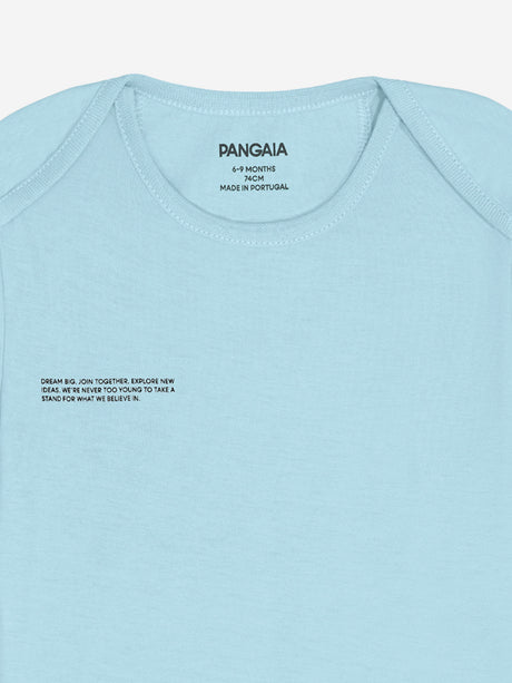 PANGAIA Baby 365 Lightweight T-Shirt in Blue