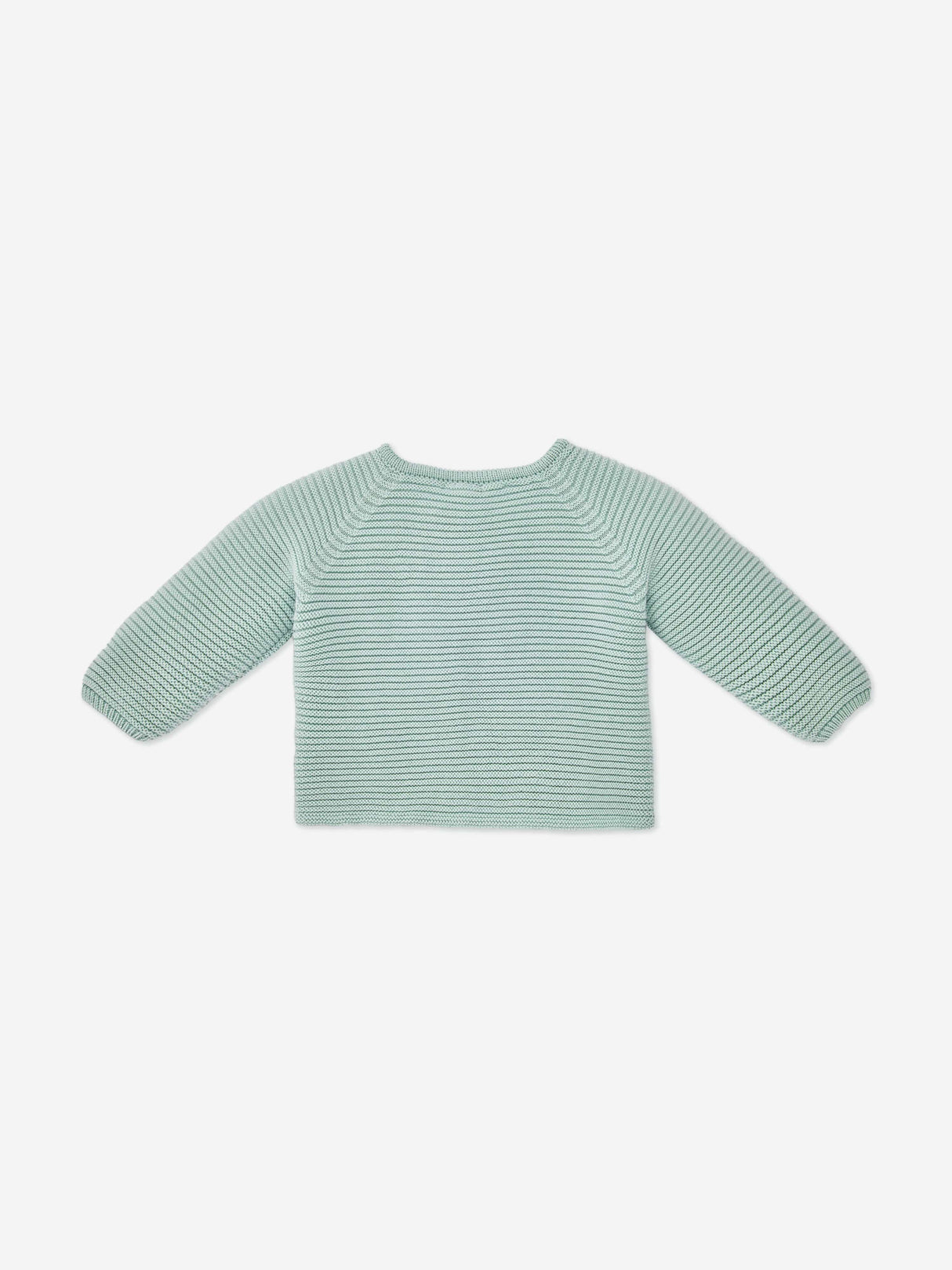 Paz Rodriguez Baby Knitted Cardigan in Green