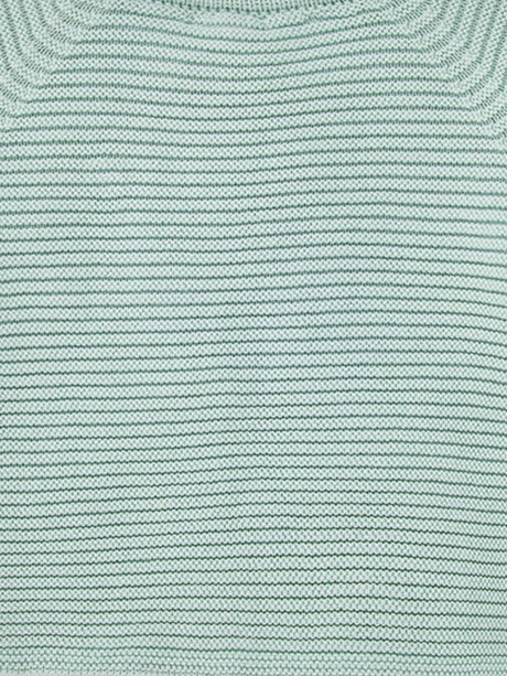 Paz Rodriguez Baby Knitted Cardigan in Green