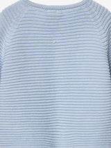 Paz Rodriguez Baby Boys Knitted Cardigan in Blue