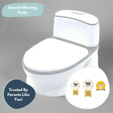 Pote Pals My First WC Potty - Grey
