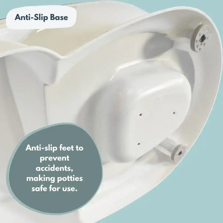 Pote Pals My First WC Potty - Grey