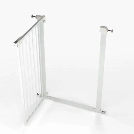 Venture Q-Fix 110cm Extra Tall Pressure Fit Baby & Pet Safety Gate - 73-80cm - White