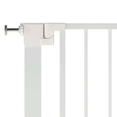 Venture Q-Fix 110cm Extra Tall Pressure Fit Baby & Pet Safety Gate - 73-80cm - White