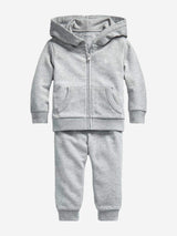 Ralph Lauren Baby Boys Logo Tracksuit in Grey