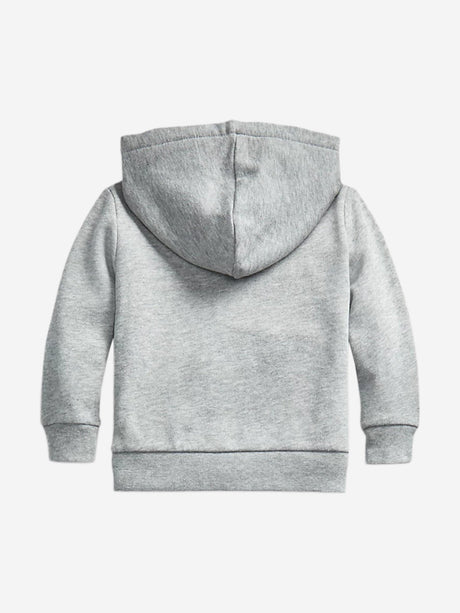 Ralph Lauren Baby Boys Logo Tracksuit in Grey