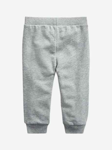 Ralph Lauren Baby Boys Logo Tracksuit in Grey