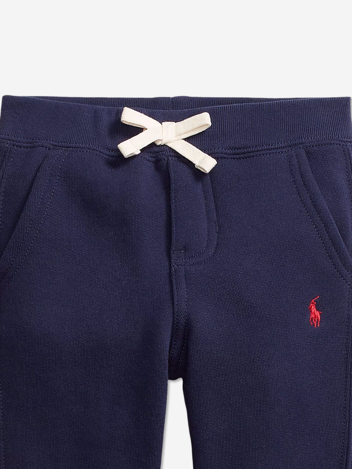 Ralph Lauren Baby Boys Fleece Joggers in Navy