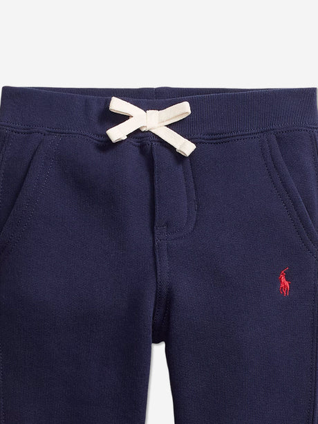 Ralph Lauren Baby Boys Fleece Joggers in Navy