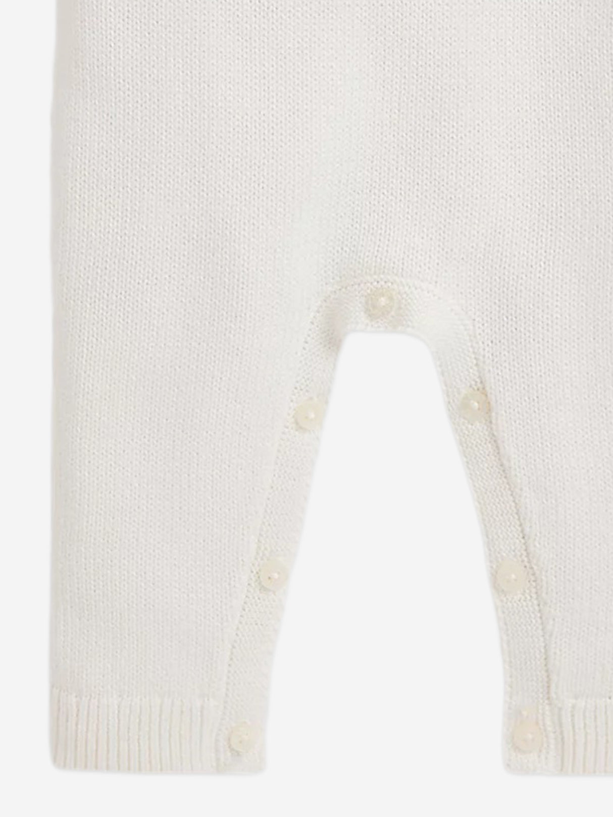 Ralph Lauren Baby Boys Cotton Flag Romper in Ivory