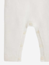 Ralph Lauren Baby Boys Cotton Flag Romper in Ivory