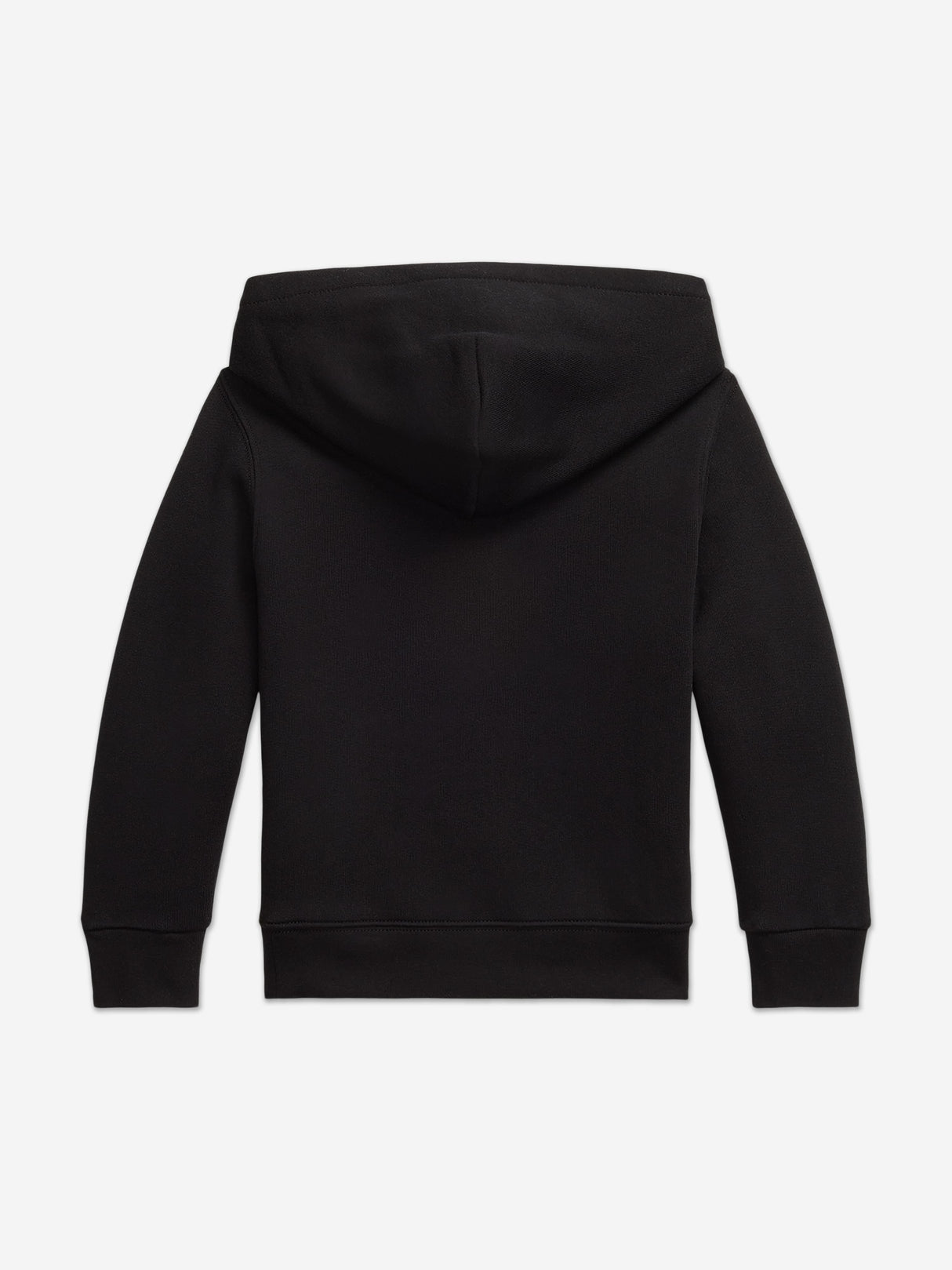 Ralph Lauren Boys Logo Hoodie in Black