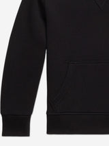 Ralph Lauren Boys Logo Hoodie in Black