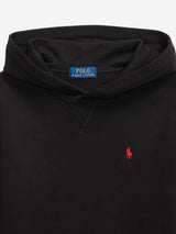 Ralph Lauren Boys Logo Hoodie in Black