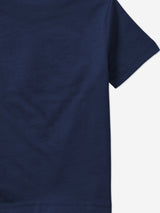 Ralph Lauren Boys Jersey Flag T-Shirt in Navy