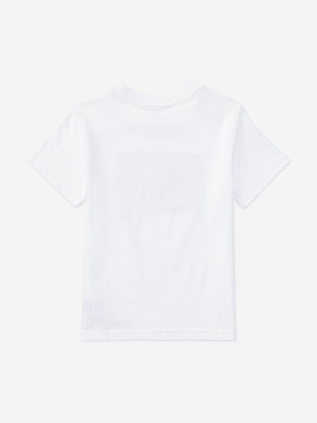 Ralph Lauren Boys Jersey Flag T-Shirt in White