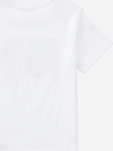 Ralph Lauren Boys Jersey Flag T-Shirt in White