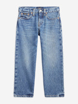 Ralph Lauren Boys Lynwood Relaxed Jeans in Blue