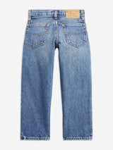 Ralph Lauren Boys Lynwood Relaxed Jeans in Blue