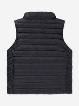 Ralph Lauren Boys Colden Packable Gilet in Black
