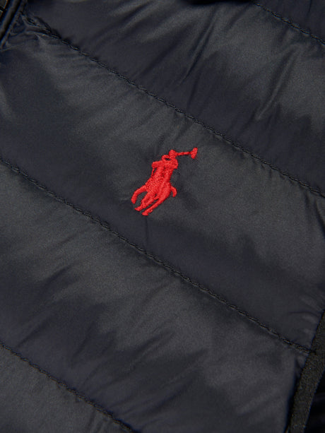 Ralph Lauren Boys Colden Packable Gilet in Black