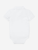 Ralph Lauren Baby Boys Logo Bodysuit in White