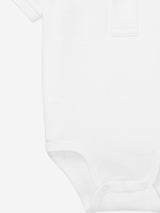 Ralph Lauren Baby Boys Logo Bodysuit in White
