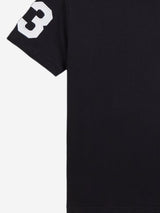 Ralph Lauren Boys Logo T-Shirt in Black