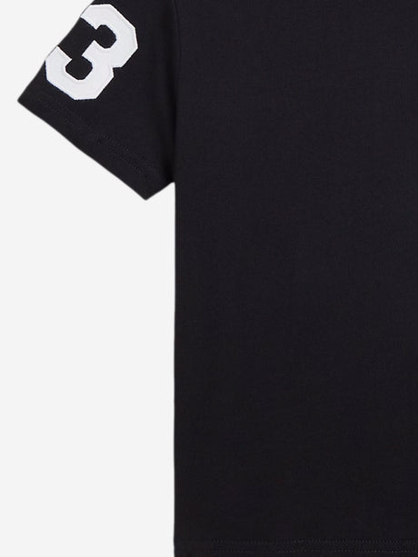 Ralph Lauren Boys Logo T-Shirt in Black
