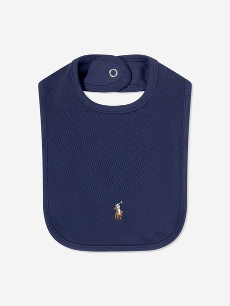 Ralph Lauren Baby Boys Bodysuit Gift Set in Navy