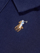 Ralph Lauren Baby Boys Bodysuit Gift Set in Navy
