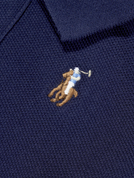 Ralph Lauren Baby Boys Bodysuit Gift Set in Navy