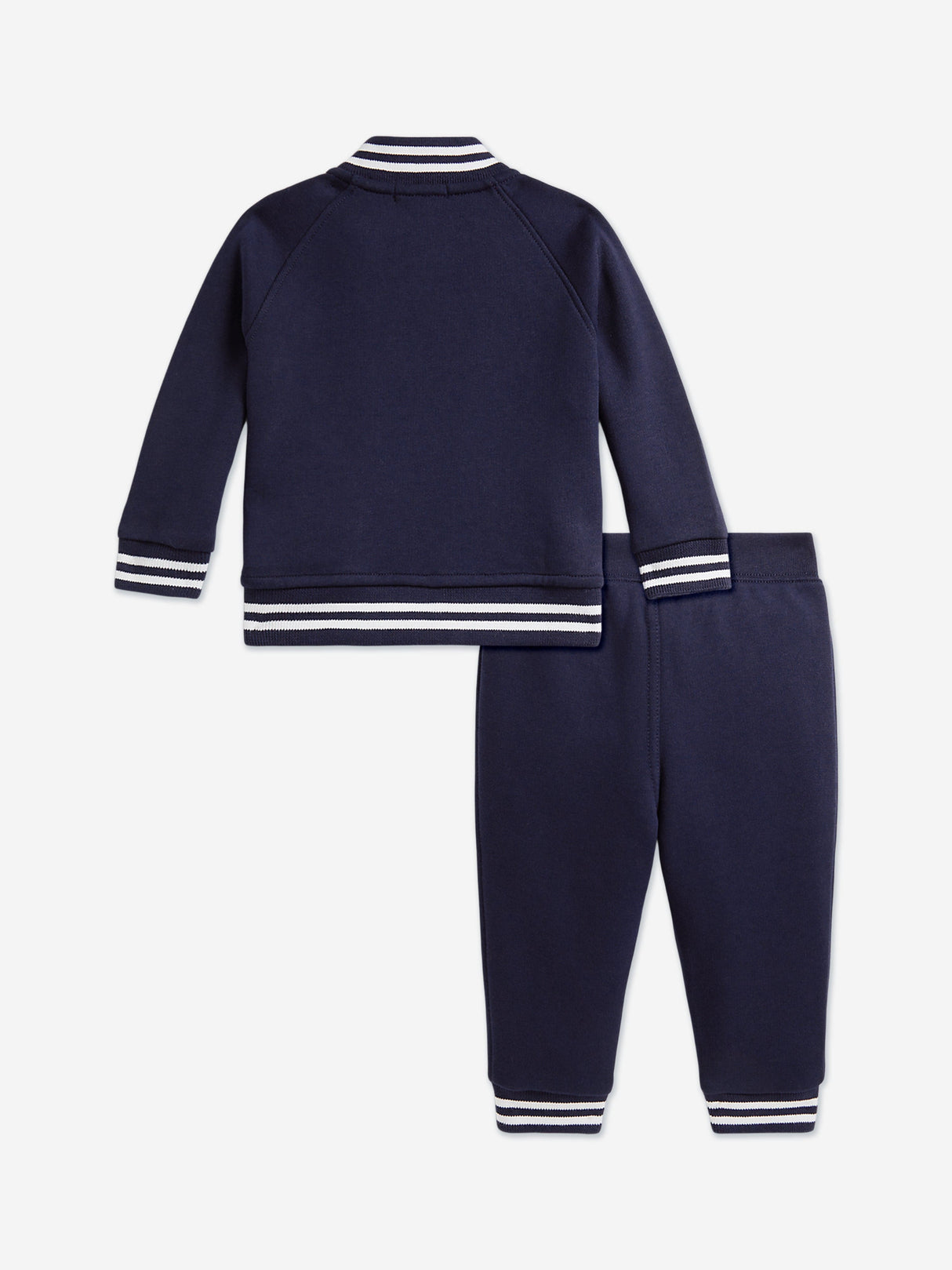 Ralph Lauren Baby Boys Logo Tracksuit in Navy