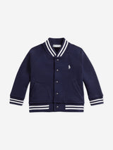Ralph Lauren Baby Boys Logo Tracksuit in Navy
