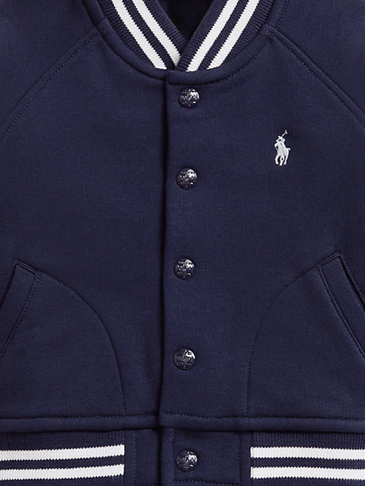 Ralph Lauren Baby Boys Logo Tracksuit in Navy