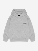 REPRESENT Kids Mini Owners Club Hoodie in Grey