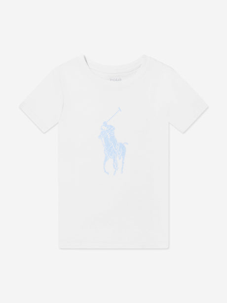 Ralph Lauren Girls Short Pyjamas Set in Blue